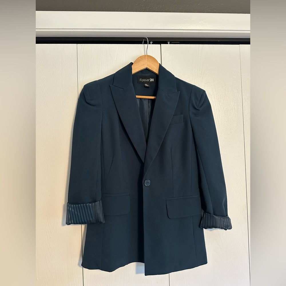 Forever 21 Women’s Blue Blazer